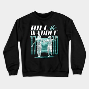 Tyreek Hill Jaylen Waddle Miami Celebration Crewneck Sweatshirt